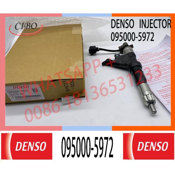 diesel fuel injector 095000-5972 23670-E0360 injector for HINO 700 E13C, FS, SS, 6x4 common rail 095000-5972
