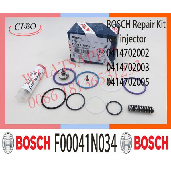 F00041N034 DIESEL VOL INJECTOR PARTS REPAIR KIT 0414702002 0414702003 0414702005 FOR VOL 5236686 6050251