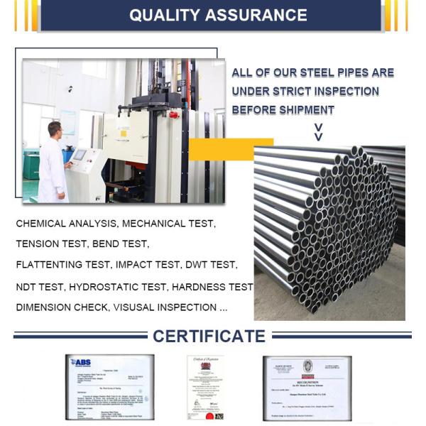 6 Inch Thin Wall Stainless Steel Pipe SCH 10S Seamless ss Pipe