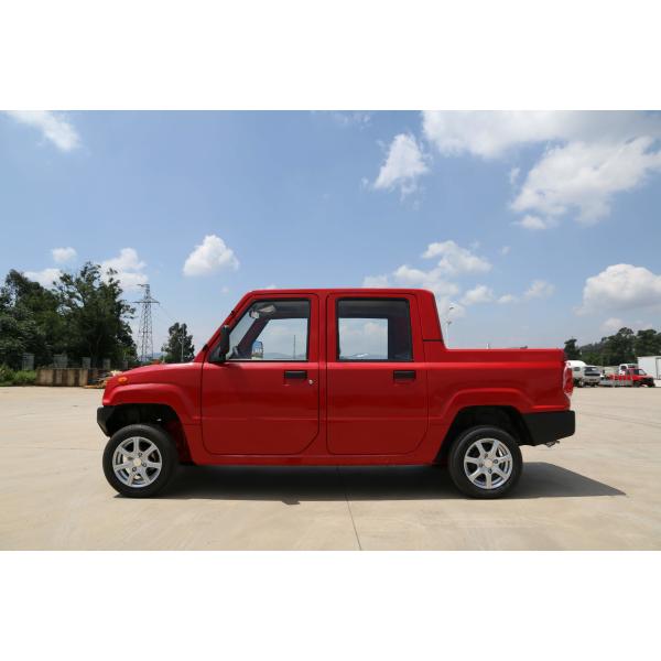 Pickup Electric Car 4 Electric Windows New Passaanger Pickup LHD/RHD Rear Wheel Drive 4 Seats