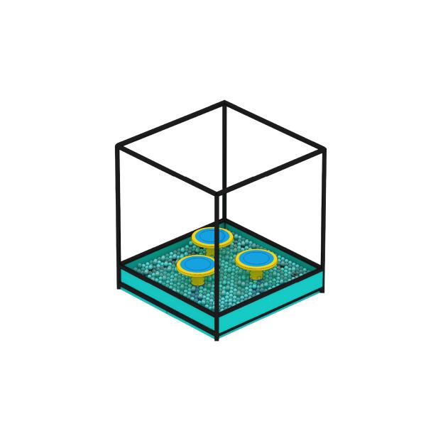 Junior Ninja Course Indoor Playground Equipment for Ages 5-12