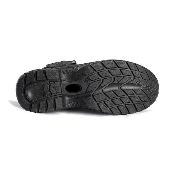 S3 CE Black Leather Steel Toe Prevent Puncture Anti Static Tiger Master Brand Safety Shoes