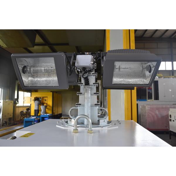 Diesel Fuel Mitsubishi Road Portable Generator Light Tower 9m Diesel Light Plant Generator 10kw