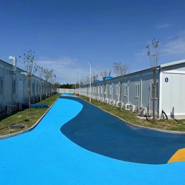 Custom Prefab Container House For Workshop Warehouse Office Construction