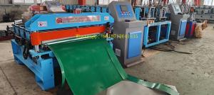 China 4kw PPGI Sheet Metal Slitter Cutting Plate Machine Full Automatic on sale
