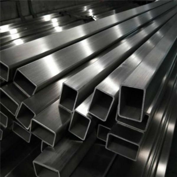 Square / Rectangle / Round Shape Stainless Steel Pipe 201 304 Bright Polished Outside