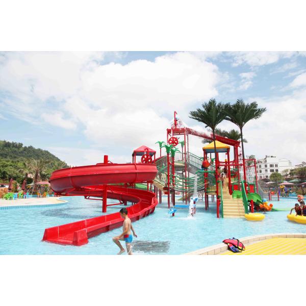 Children'S Outdoor Play Equipment , Commercial Playground Equipment SW-AB IV