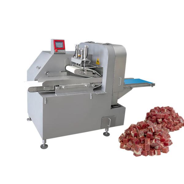 Precisely Meat Processing Machine 2 Dimension Frozen Beef Cutting Machine