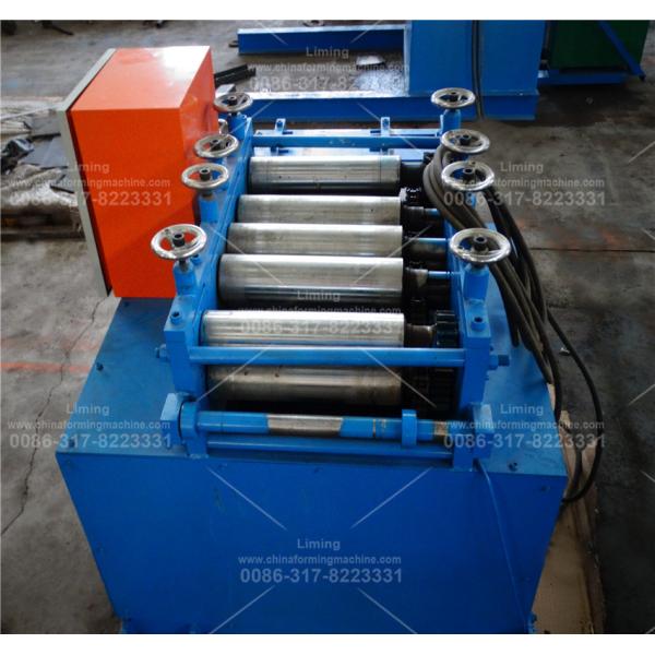 Automatic Racking Beam Roll Former Machine Plc Control Speed 10-20m/Min