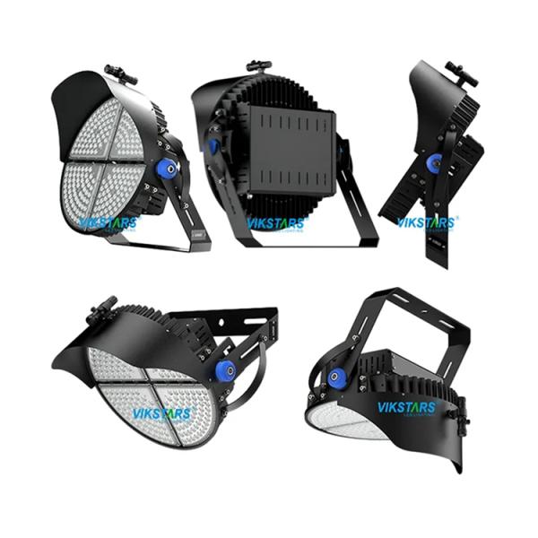 SMD3030 LED Stadium Floodlights IP65 Waterproof 1200w Sports Lighting