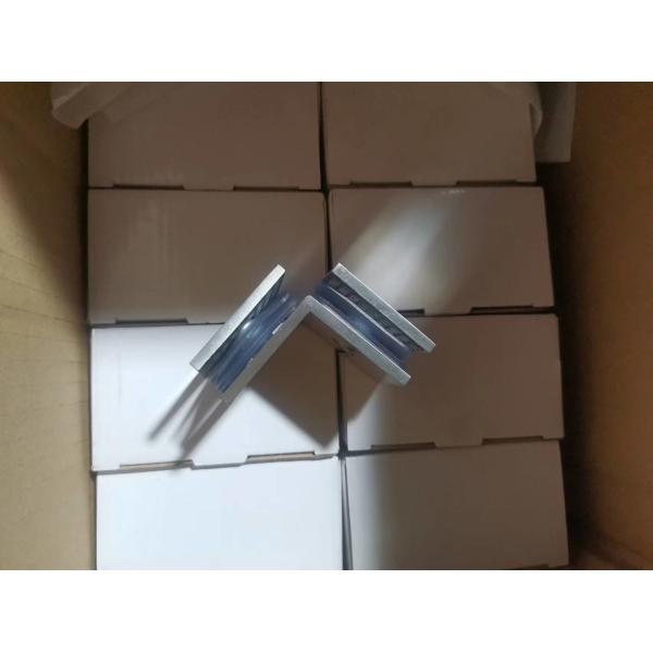 Cast Stainless Steel Glass Shower Door Clamps Corrosion Protection