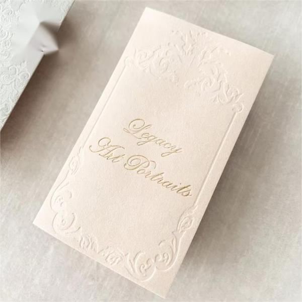 Square Paper Custom Business Thank You Cards Business Cards Printing Service With Logo