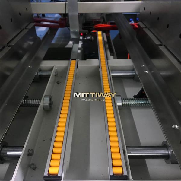 Automated Carton Erector Machine High Speed Box Former Machine