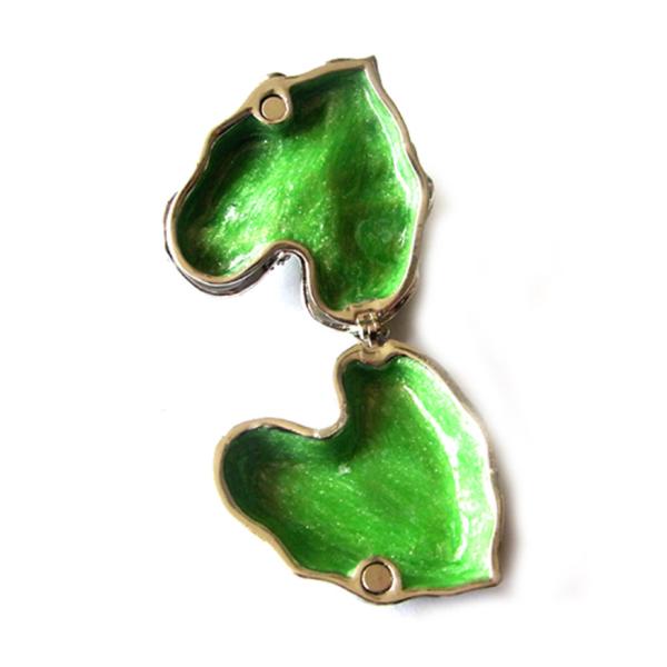 Gifts Handmade Frog Trinket Box Frog Ring Box Frog Jewelled Jewelry Box with Crystal Pewter Frog Jewelry Trinket box