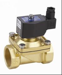 China Electric Air Solenoid Valve , Air Actuated Solenoid Valve Normally Closed 2 Inch on sale