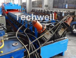 Quality 2 In 1 Metal Stud Roll Forming Machine , Sheet Metal Roll Forming Machines wholesale