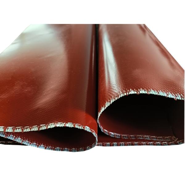 High-quality Silicone Coated Fiberglass Fabric for High Temperature and Fire Resistance