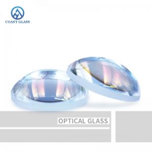 Quality COAST Round Square Optical Window Coating AR or Custom Plano Optical Glass wholesale