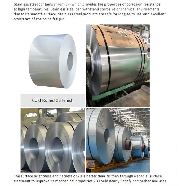 Stainless Steel Coil Low Moq And Free Samples Rose Gold Colors Pvd 316L Stainless Steel Coil