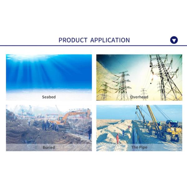 Fiberglass Armoured Electrical Cable Reinforced Platic 6f Fiber