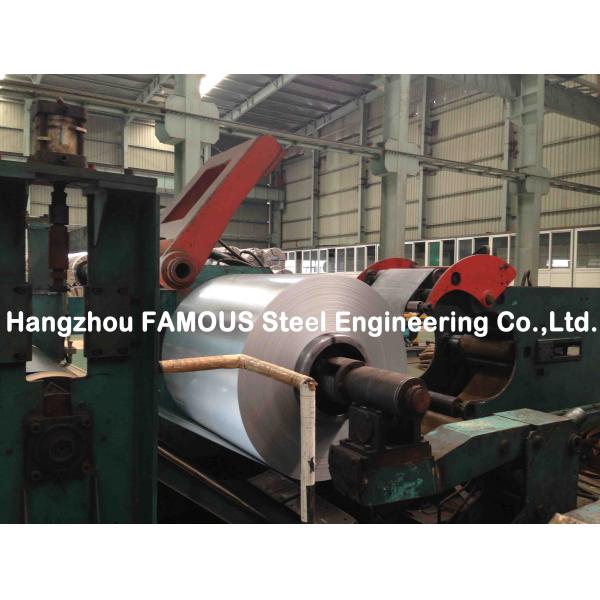 Outside Walls Applied Galvanized Steel Coil / GL Galvalume Sheet