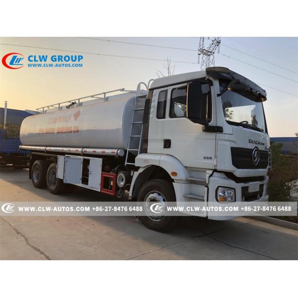 Shacman 6x4 20000L Fuel Delivery Truck With Dispenser