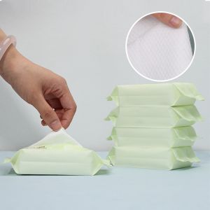 Buy cheap 20*20cm 25*25cm Disposable Cotton Face Towels ODM Facial Disposable Towel from wholesalers