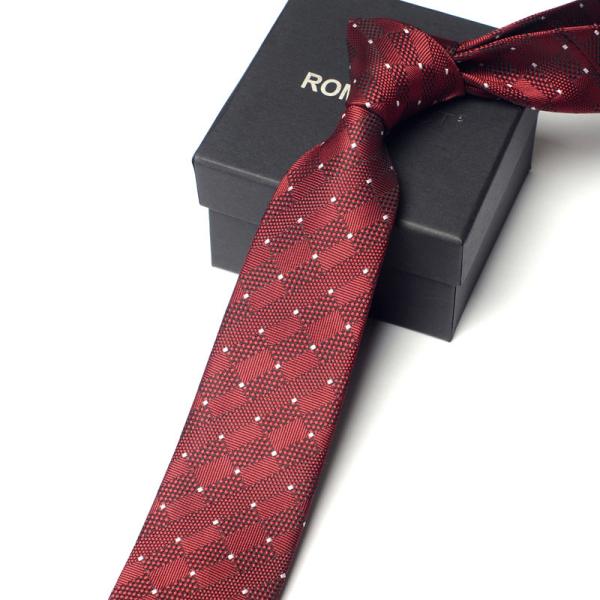 Average Size Tie Custom Striped Fashion Classic 100% Polyester Woven Men's Gravata