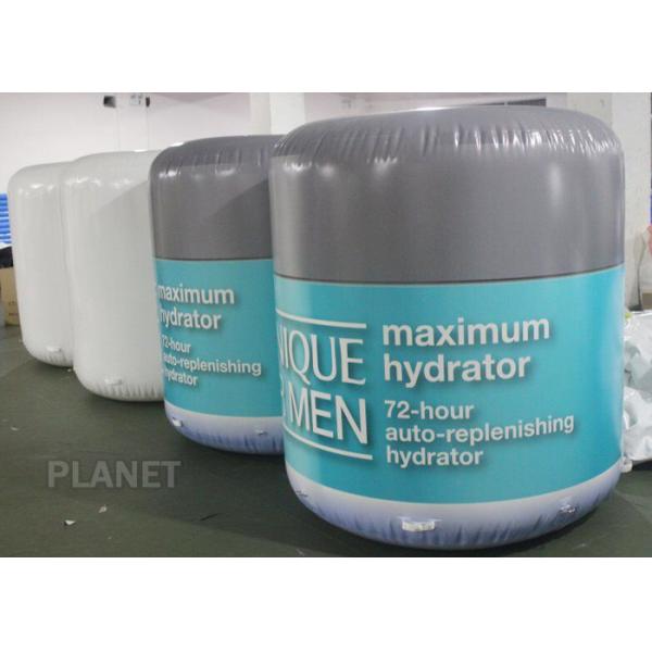 Custom Logo Inflatable Life Buoy With D Rings Water Play Equipment