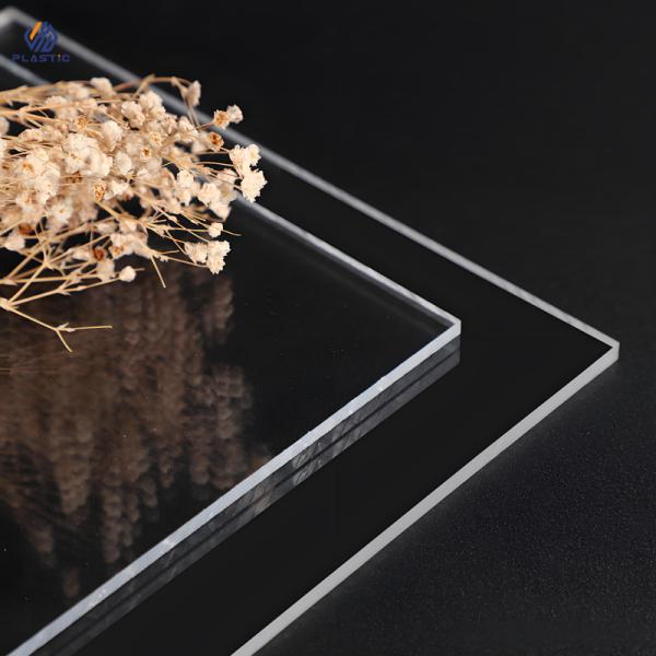 Customized Logo Acceptable Easy To Clean Clear Acrylic Sheets 100% Virgin PMMA 2mm 3mm 4mm 5mm 6mm 7mm 8mm 9mm 10mm