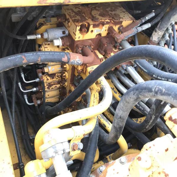 Made in Japan 40 Ton Used Komatsu PC400-8 Excavator with Original Hydraulic Valve