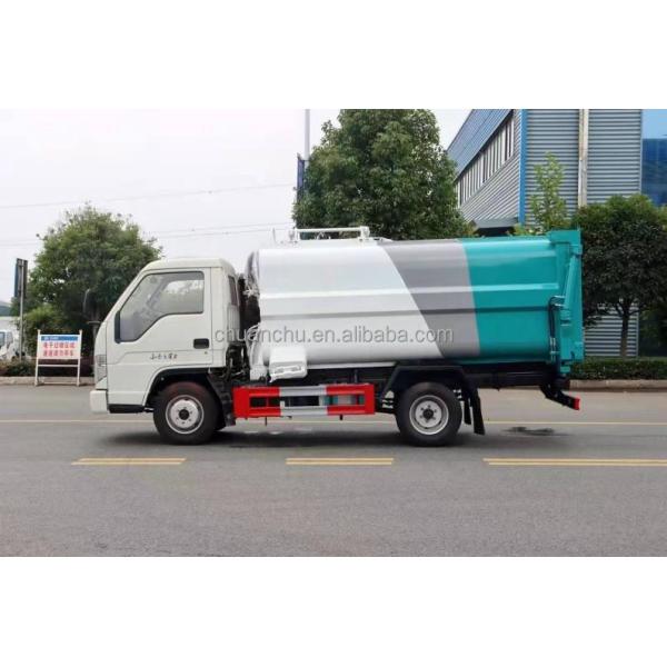 Pure Electric Self-Loading Self-Discharging Sanitation Truck A Custom's Requirement Solution for Energy Efficiency