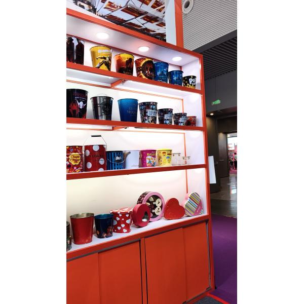 DADI Durable Tinplate Metal Packaging Tins OEM Tea Tin Box Support Customized Printing