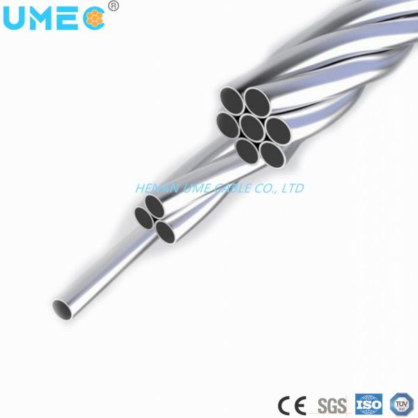 Round Wire Aluminum Clad Steel Strand for Strong Overhead Transmission Electric System