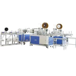 Quality Edge Wrapping 11KW Earloop Mask Producing Machine wholesale