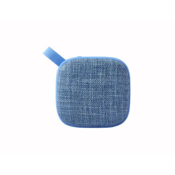Promotional fabric mini portable Bluetooth speaker BK 4.2 + EDR