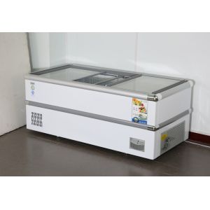 Quality 866L Supermarket Island Freezer wholesale