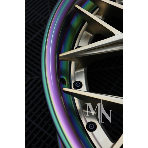 BMW F87 F80 F82 F83 F90 M2 M3 M4 M5 2 Piece Forged Wheels