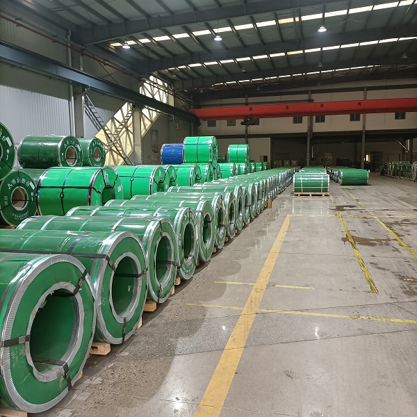 Hot Rolled Stainless Steel Plate Coil 5mm Chromium Nickel SS 201 202 304