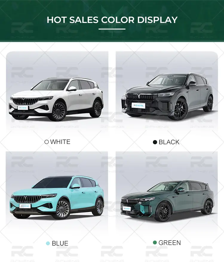 Voyah free hybrid ev car for sale 2024 new gas electric car voyah SUV China lantu suv