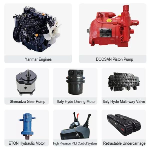 EDDIE 200 Hydraulic Breaker Hammer 50 Ton Excavator Heavy Duty Demolition Rock Crusher