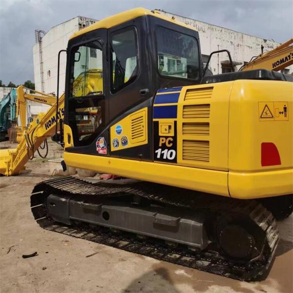 2023 Competitive 100% Japanese Used Komatsu Crawler Excavator PC110 Ready for Ship