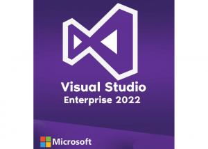 Quality Windows Microsoft Visual Studio 2022 Enterprise 1PC Retail License 5400 RPM Hard Drive wholesale