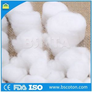 Embroidered Soft Touch Raw Cotton Wool For medical examination