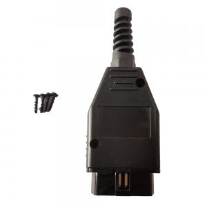 Quality Durable PVC OBD2 Plug Adapter 16 Pin With PCB Diagnostic Tool wholesale