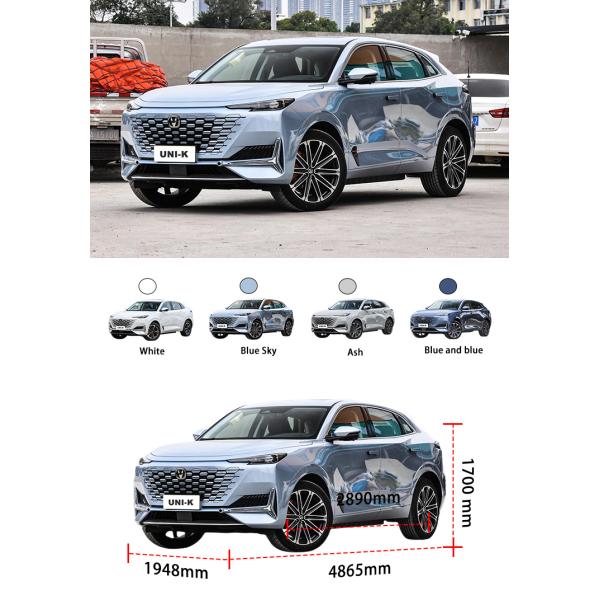 EV used hybrid vehicle SUV 4wd Electric Vehicles Changan Uni-k