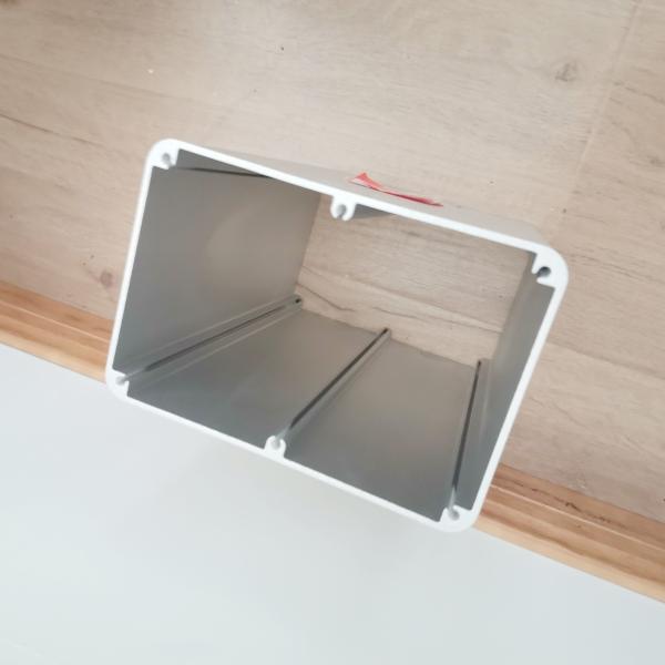 Big 6063-T5 T6 New Energy Electric Cars Aluminum Profiles