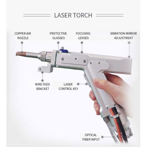 3 In 1 Fiber Laser Welding Machine 1000W 1500W 2000W Portable laser welder hand held