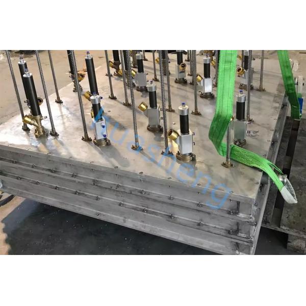 Hot Runner EPS Foam Machine Feeding Gun German Type for High Foaming Polystyrene Mould