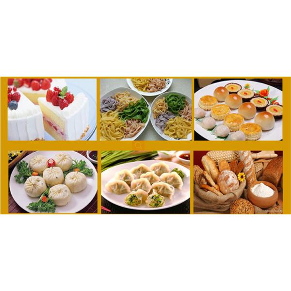 Stainless Steel 50L Mechanic Control Bakery Equipment Dough Mixer with Dough Hook